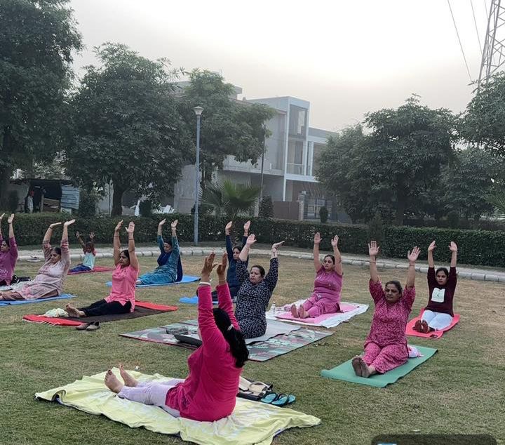Yoga is essential to make people physically and mentally healthy: SDM Damandeep Kaur